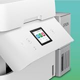 Epson EcoTank ET-4956 White A4 Multifunction Printer Scanner with Wi-Fi & AirPrint Ink Tank, Automatic Document Feeder, Duplex Print, Copy, Up to 3 Years of Ink Included - 9