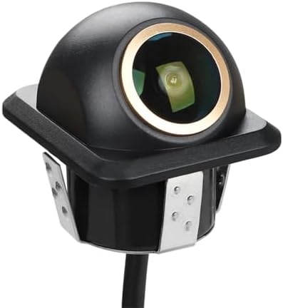 Reversing Camera Replacement for Car Backup Camera 1080P AHD Front/Side/Rear View Cam Wide Angle Fisheye Lens HD Night Vision Reverse Rear image 5