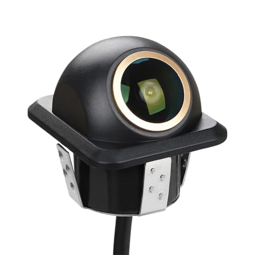Caméra de recul voiture 1080P avec vision nocturne HD grand angle