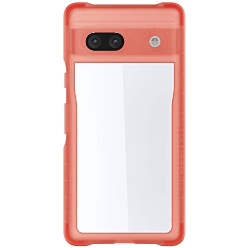 Coque Google Pixel 7a Ghostek Covert - Protection Transparente Rose Antichoc