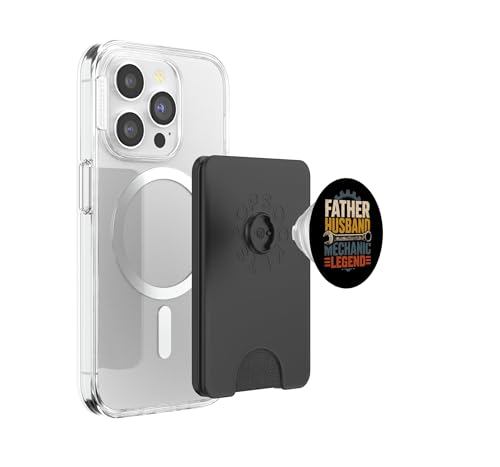 Llave Amante PopSockets PopWallet para MagSafe de Mecánico 3