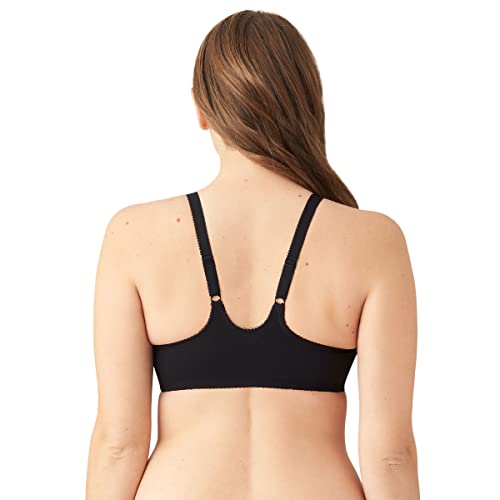 Wacoal Women's Soft Embrace Front Close Bra, Black, 38B #TOP2