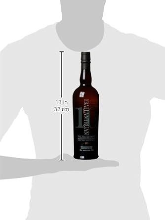 Old Ballantruan 50% Vol The Peated Malt Non Chill Filtered 10 Year Old, 70 cl OLDBALLANTRUAN-10-50-6