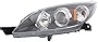 For Mazda 3 Hatchback 2004-2005 Headlight Assembly Unit w/HID Type Driver | MA2518112 | BN8G 51 041C