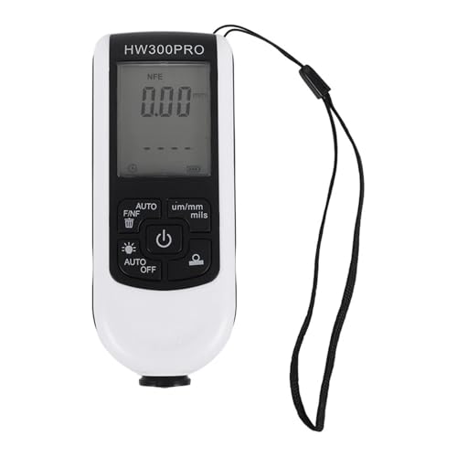 Medidor digital de espesor con retroiluminación LCD miniatura 2
