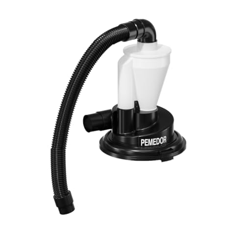 2.5'' Dual Cyclone Dust Separator for Shop Vac, Pre-Separator for Sawdust & Debris, Fits US Standard Buckets（Exclude),Reduces Filter Clogging Dust Separator Dust Collection Woodworking