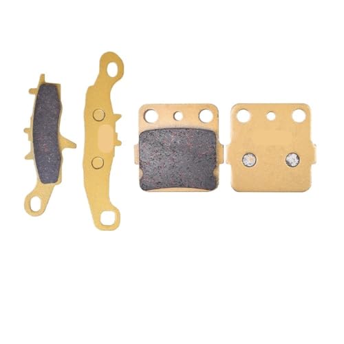 Plaquettes de frein céramique avant arrière endurance maximale pour moto KX