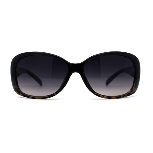 Womens Narrow Rectangle Butterfly Chic Sunglasses2