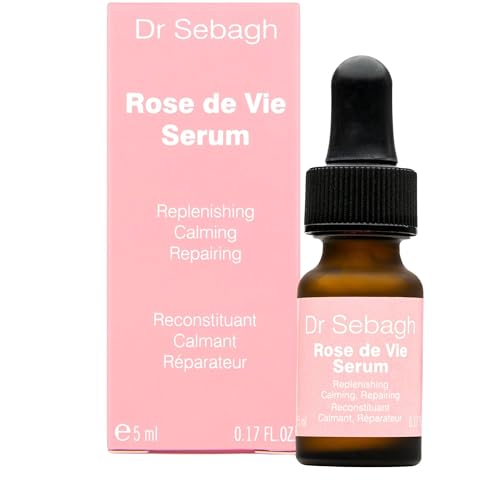 Dr Sebagh Rose de Vie Serum - 1 fl oz - Award-Winning Nourishing Anti-Aging Formula - Use with Dry, Mature, or Sensitive Skin - Designed to Soothe Redness & Irritation - Regenerating & Invigorating