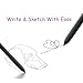 S23 Ultra S Pen for Samsung Galaxy S23 Ultra 5G Stylus Pen S23 Ultra S Pen Replacement withoutBluetooth Function(Phantom Black)