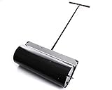 rg-vertrieb Rasenwalze Handwalze Gartenwalze Gartenrolle Walze 100cm Bodenwalze