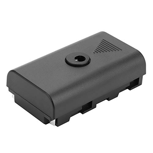 Batería Fittizia NP F Gyrovu USB a AG VBR59 Batería ficticia 14 × 11 × 2 Acoplador de Batería Fitizia para F550 F570 F770 F750 F970 F990 con cable USB