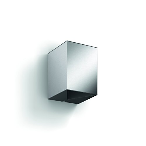 Applique Philips CISTUS double diffusion en acier inoxydable au design architectural haut de gamme