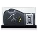 Exclusive Memorabilia Boxhandschuh signiert von Tyson Fury: Schwarz. Schaukasten