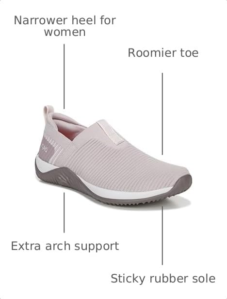 Image of Ryka Women's Echo Knit Slip-On Loafers