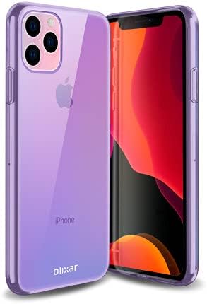 Olixar Case for iPhone 11 Pro - Gel Silicone Flexible - Slim Protective Cover - FlexiShield - Scratch Resistant Design - Non Slip - Blue