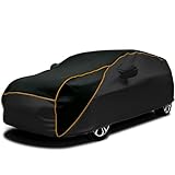 HOUSSE DE VOITURE ANTI-GRÊLE SUR MESURE : Veuillez vérifier la longueur de votre véhicule avant de choisir votre housse et sélectionnez le modèle approprié. Si vous ne savez pas quel modèle choisir, indiquez-nous le modèle de votre voiture et nous sélectionnerons la taille adéquate pour vous.