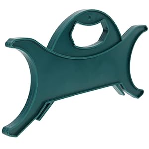 Zerodeko Wire Winder Wreath Holder Office Storage Shelves Scrunchie Holder Christmas Light Cord Organizer Holiday Light Storage Christmas Light Organizer Rope Winder Power Cord Holders Reel