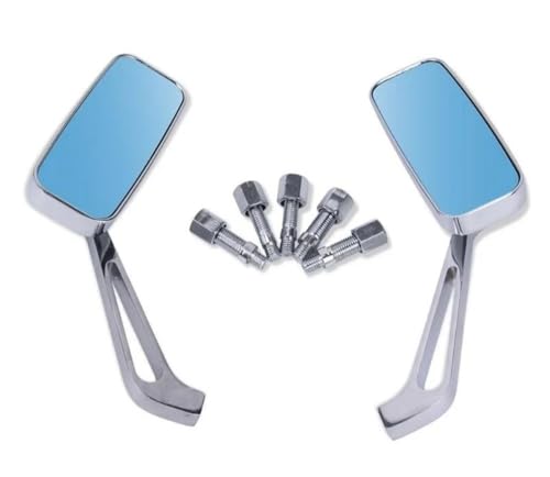 Rétroviseurs moto ajustables 8/10mm pour une visibilité arrière claire
