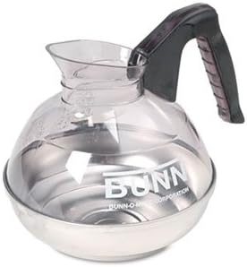 BUNN Easy Pour 64 Oz Black Coffee Decanter / Case of 6