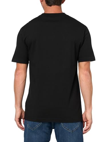 BOSS Men's Big Logo Chain Cotton T-Shirt2