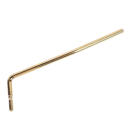 Generic 多機能エレクトリックギタートレモロアーム, 堅牢なメタル, 精密なコントロール, Electric Guitar Tremolo System 全種類のエレキギターに対応, 持ち運び便利 (金)