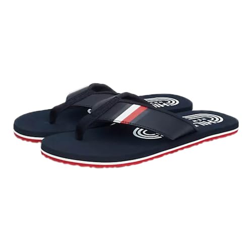 Tommy Hilfiger Padded Beach Sandal Desert Sky