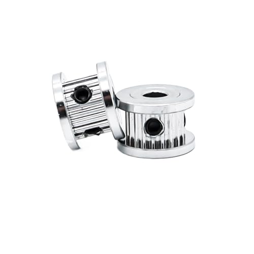 Poulie synchrone GT2 8mm avec alésage 24 dents pour imprimante 3D et courroie de 6mm