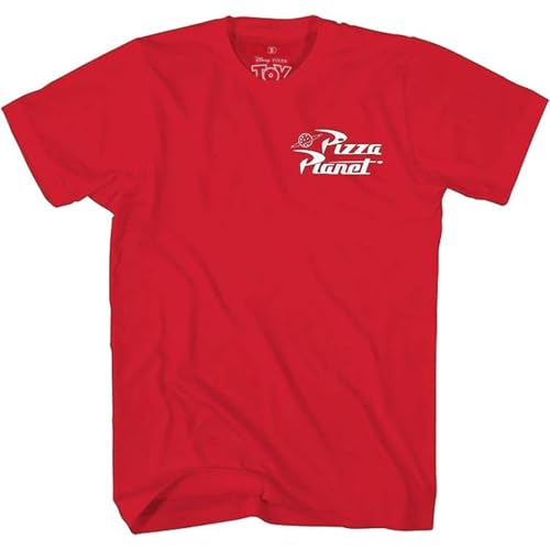 Toys Story Pizza Planet Delivery Shuttle T-Shirt