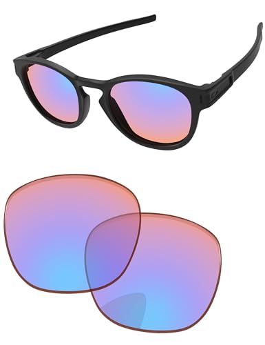 Image of Replacement Lenses for Oakley Latch OO9265 53mm Sunglass - Precision Fit, UV Block & Impact Resistant