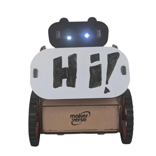 MakerVerse Kid Emotibot | DIY Electronic Toy Robot Kit | Rob...