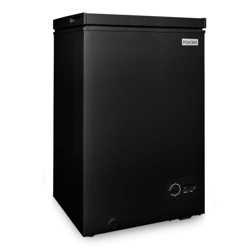 Igloo 3.5 Cu Ft Upright Deep Freezer