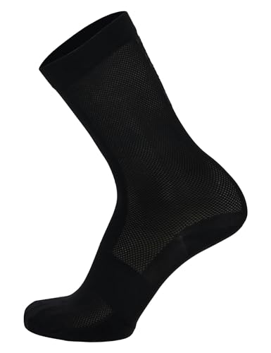 Amazon.co.uk Santini Puro Cycling High-Cut Socks White, black, XL-XXL #ad #ad