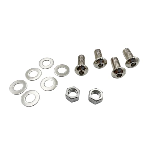 Saddle Bag Guards Screw para Harley Touring (cromo) miniatura 2