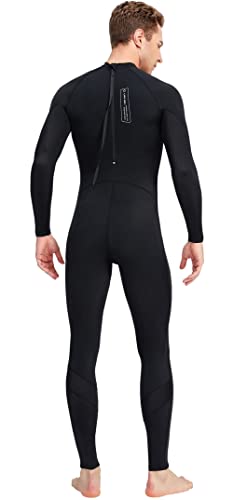 Men' Thermal Warm Swimsuit Full Body Suits Protection Zip Back Thick Sun Cover Swimwear For Sports Surf Swim Scuba #TOP2