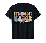 Funny Psychology Major Psychology Student Funny School Psych T-Shirt