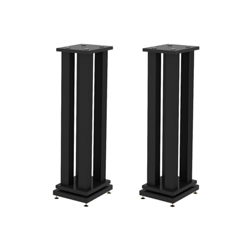Supports d'enceintes d'étagère pour optimiser le son du home cinéma de salon