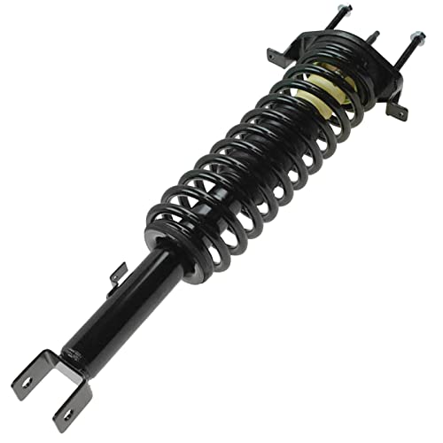 Image of TRQ Front and Rear Strut & Coil Spring Assembly Set Driver & Passenger Sides Compatible with 01-06 Chrysler Sebring
