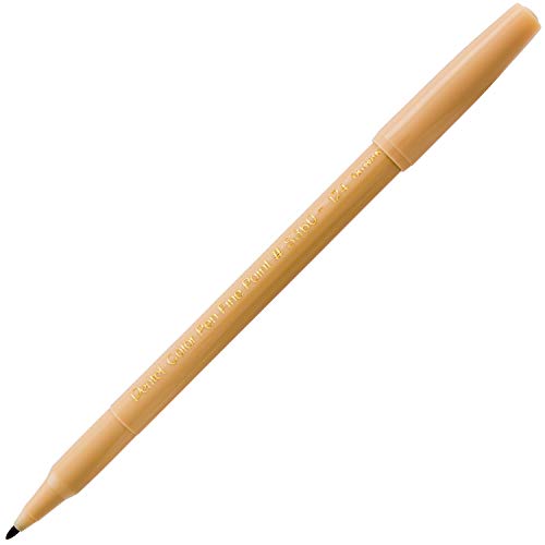 Image of Pentel Arts Color Pen, Beige, Box of 12 (S360-124)