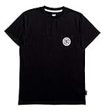 DC Shoes Basic - Camiseta con Bolsillo para Hombre Camiseta con Bolsillo, Hombre, Black, XS