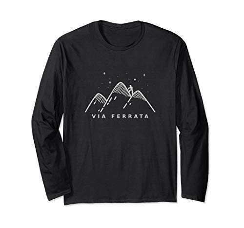 Via Ferrata Long Sleeve T-Shirt