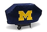NCAA Michigan Wolverines Deluxe Grill Cover