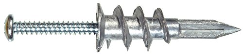 Hillman .164 in. Dia. x 1-1/4 in. L Zinc Pan Head Wallboard Anchors 2 pk