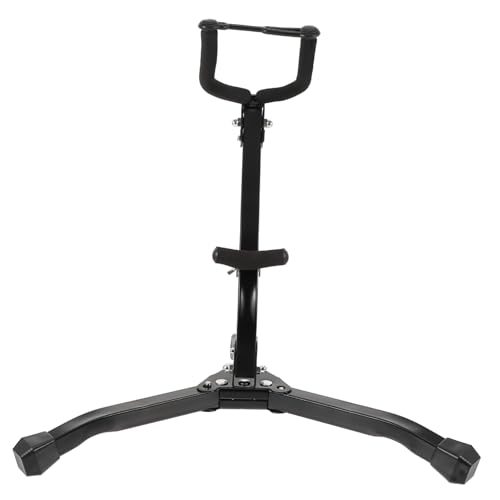 SUPVOX Practical Saxophone Bracket Stand Easy-fold Metal Stand for Saxophone Players