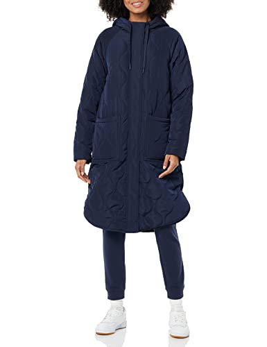 Amazon Essentials Damen Wasserabweisender, mittellanger, gesteppter Mantel...