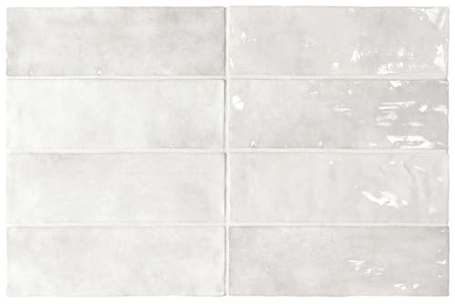 Rivian Zellige 2.5" x 8" Ceramic Wall Tile (5.38 Sq.