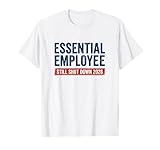 Essential Employee Government Shutdown 2026 T-Shirt
