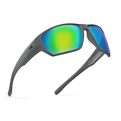 E: Matte Light Gray Frame, Chartruesse Mirror