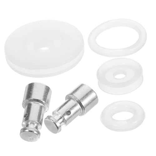 Conjunto de válvula flotante para olla a presión Cabilock, anillos de sellado de silicona resistentes a altas temperaturas, piezas de repuesto para ollas eléctricas de presión