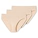 Produktbild Schiesser Damen 3PACK Slip Unterwäsche, Sand, 38
